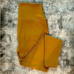 Set Active Luxform Camel Brown Leggings